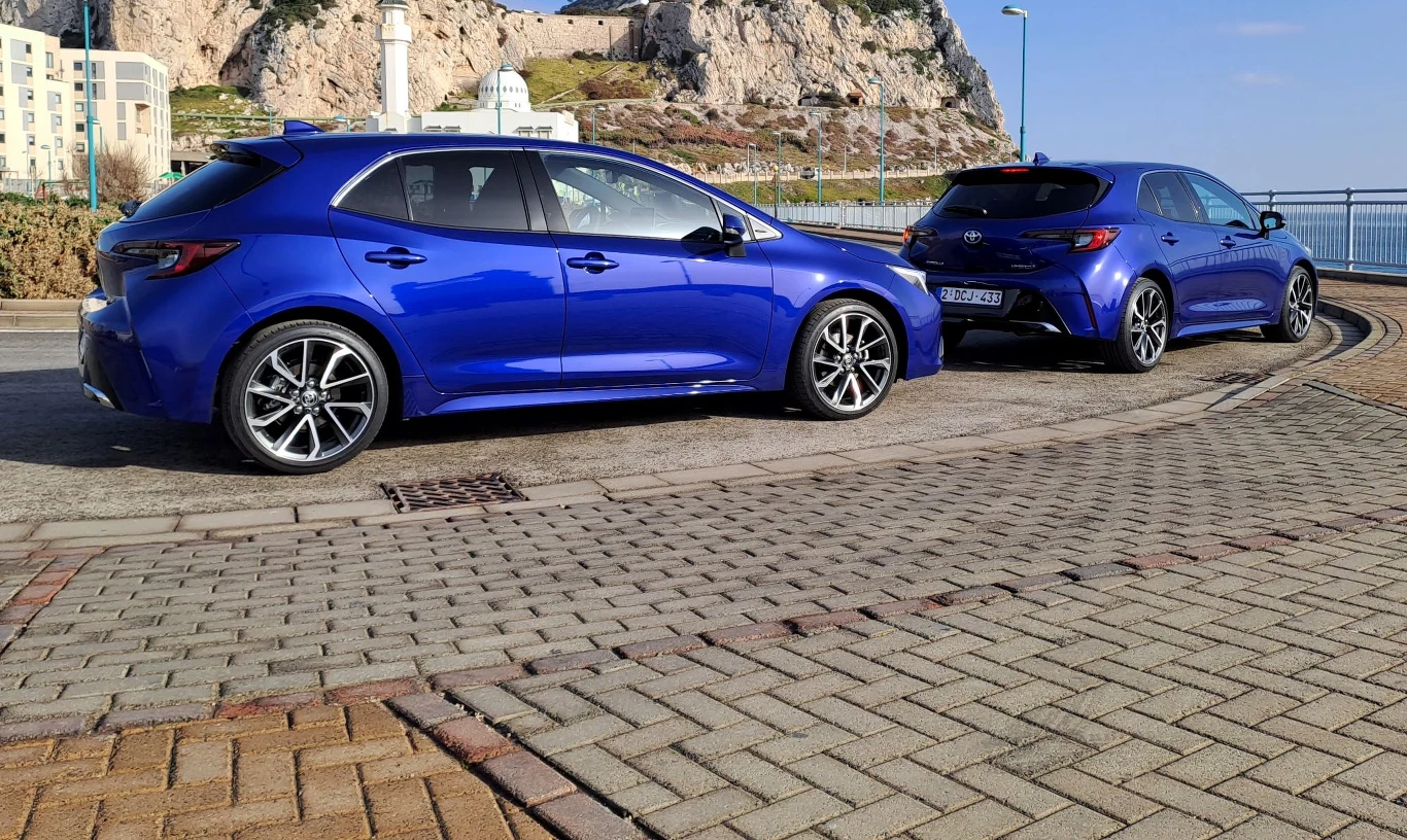 Toyota Corolla po liftingu.