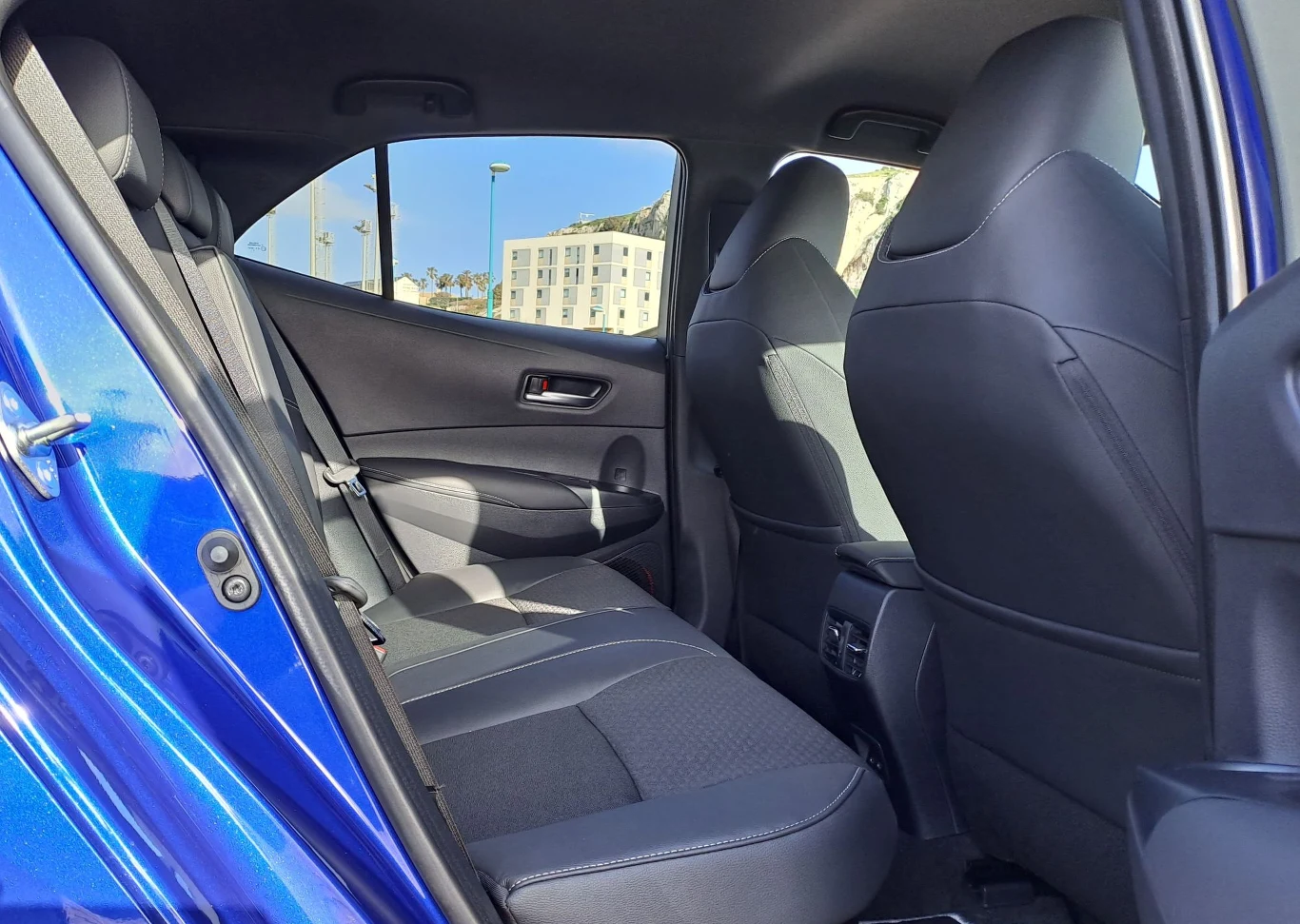 Toyota Corolla po liftingu.