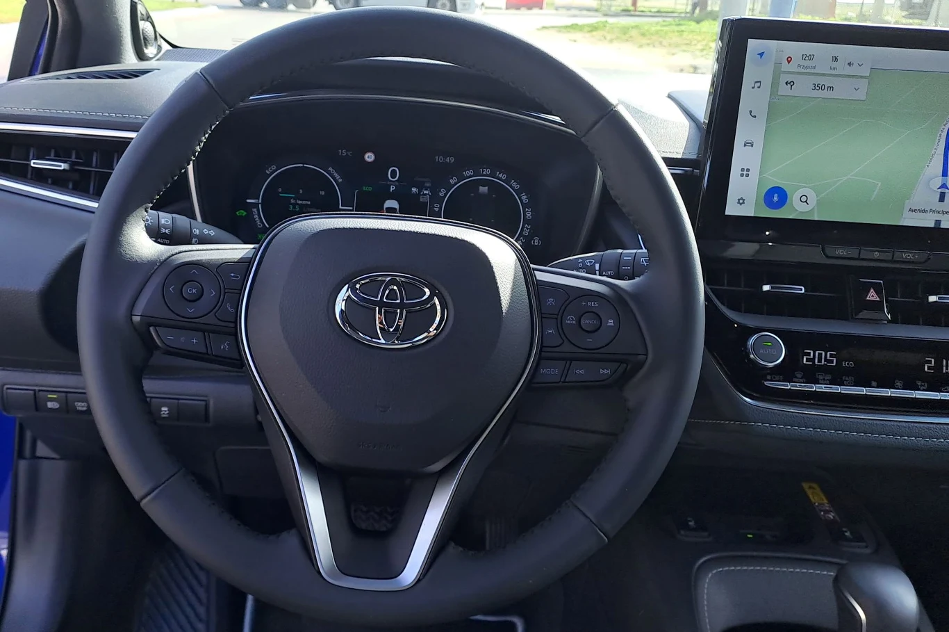 Toyota Corolla po liftingu.