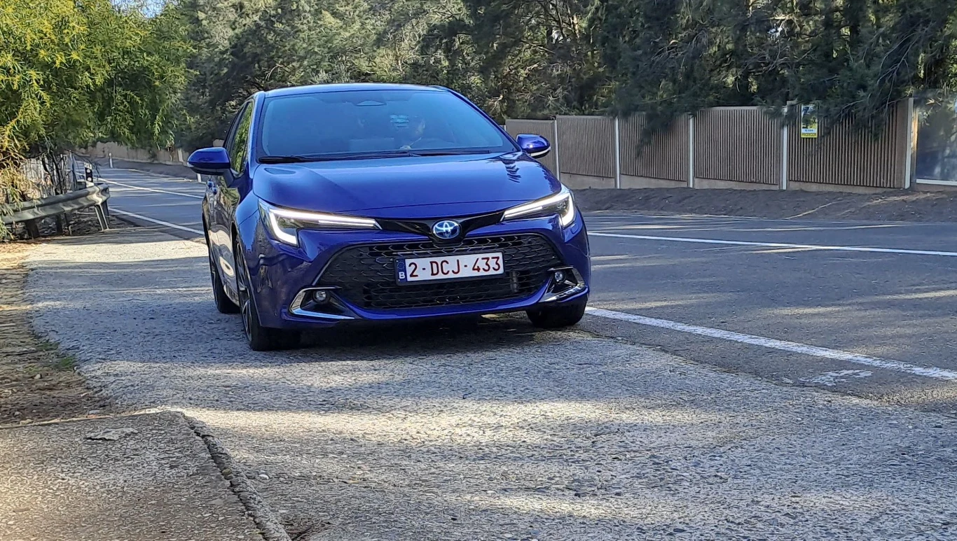 Toyota Corolla po liftingu.