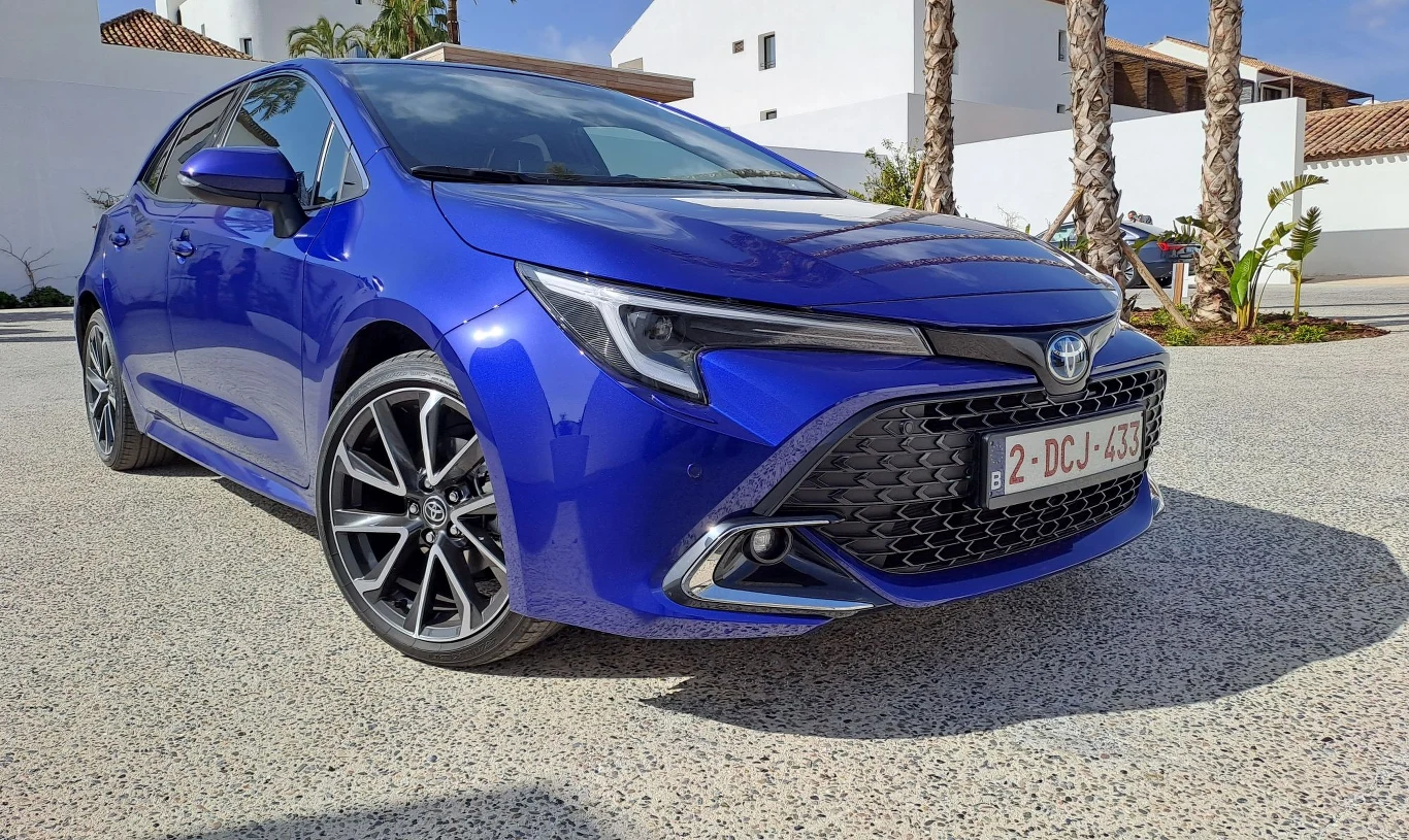 Toyota Corolla po liftingu.