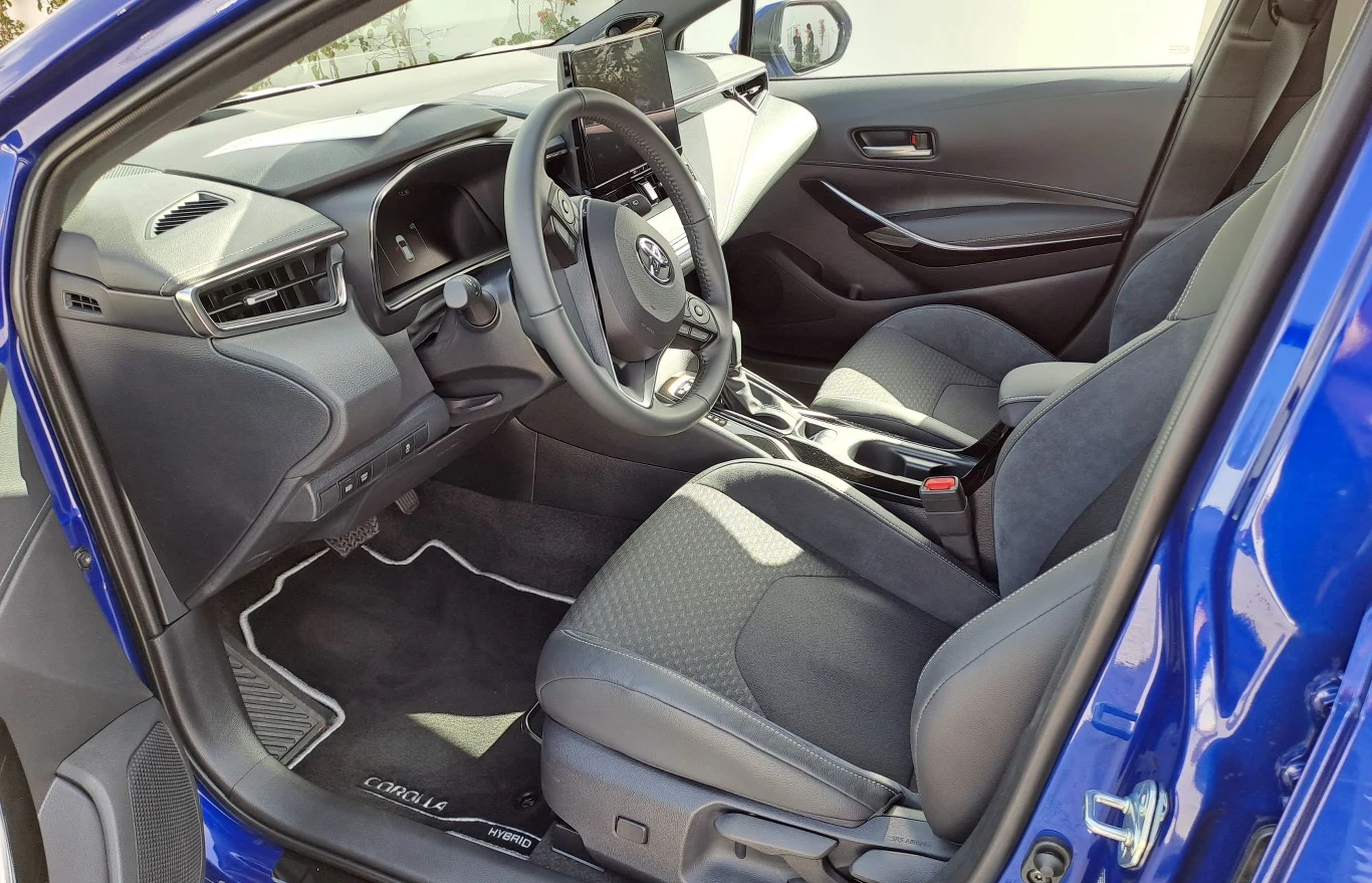 Toyota Corolla po liftingu.