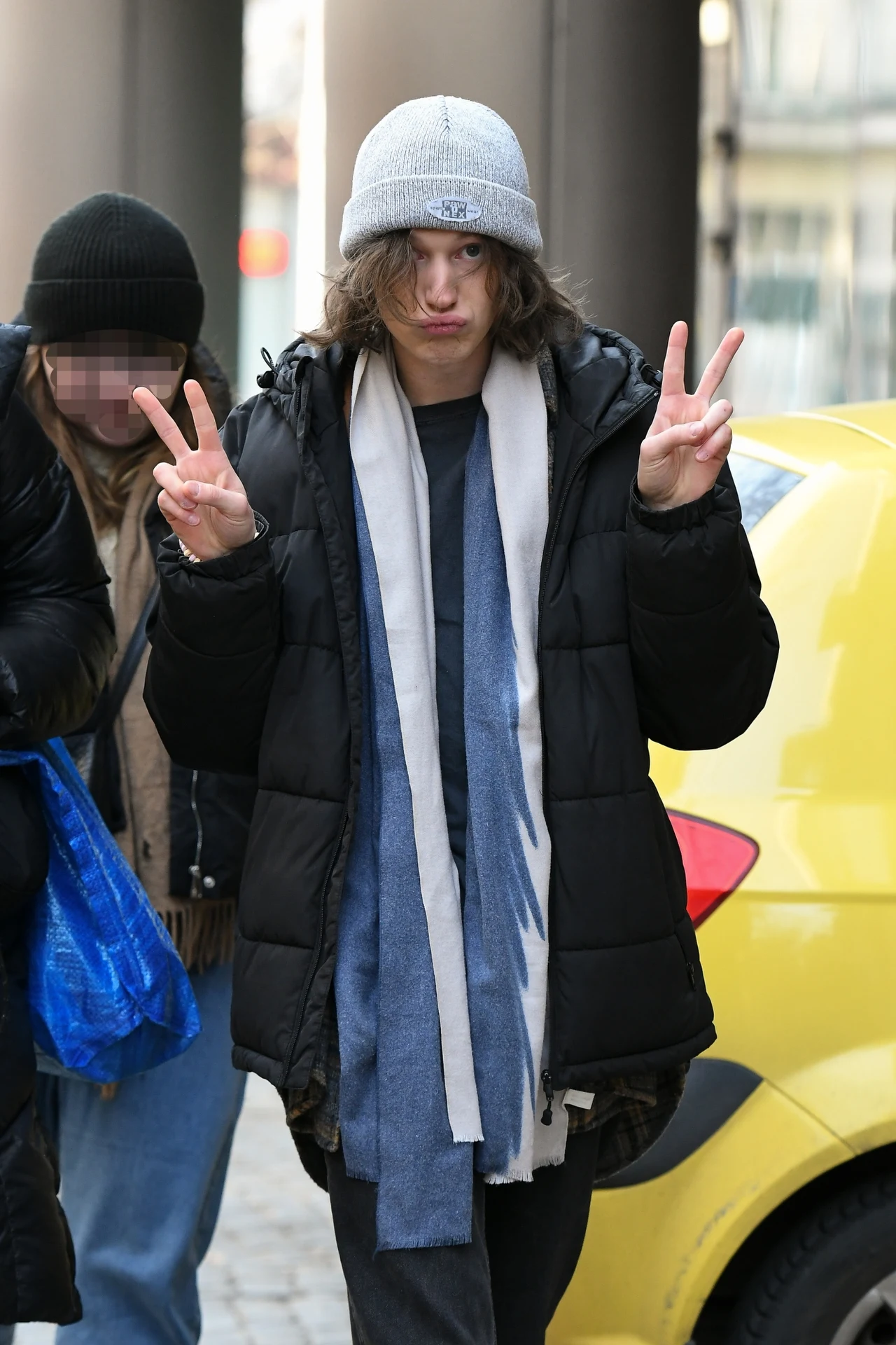 Jann po wizycie w Dzień Dobry TVN Jann po wizycie w Dzień Dobry TVN