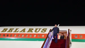 Wizyta Łukaszenki w Chinach. Białoruski samolot wylądował w Pekinie