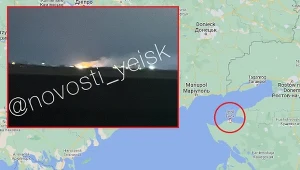 Do eksplozji miało dojść na lotnisku wojskowym w miejscowości Jejsk