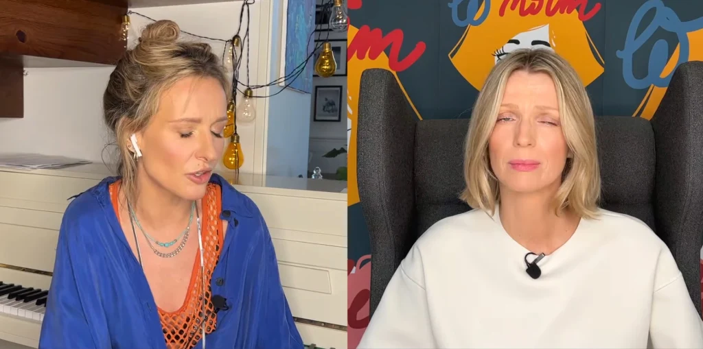 Patrycja Markowska zwierzyła się Magdzie Mołek /https://www.youtube.com/watch?v=ITDIwQLG4Uc/ Patrycja Markowska zwierzyła się Magdzie Mołek /https://www.youtube.com/watch?v=ITDIwQLG4Uc/