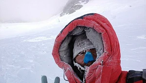 Tomasz Kowalski nie wrócił z wyprawy na Broad Peak / AFP PHOTO / POLSKI HIMALAIZM ZIMOWY / ARTUR MALEK