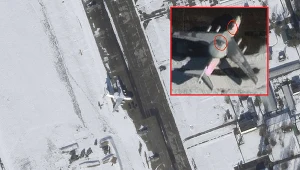 Wybuchy na białoruskim lotnisku. Pokazano zdjęcia