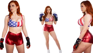 Zdjęcia umieszczone na Twitterze @Amouranth