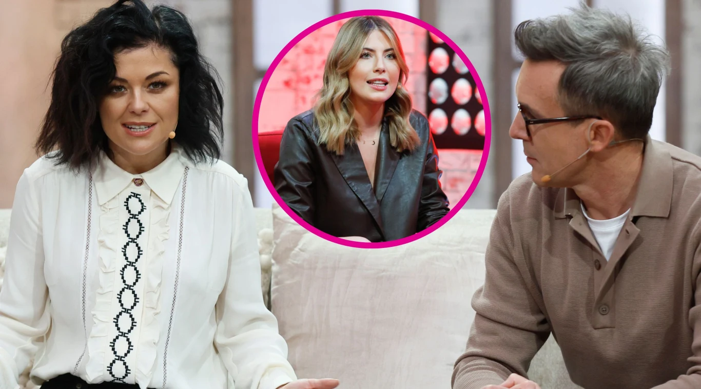 Katarzyna Cichopek, Aleksandra Grysz, Maciej Kurzajewski Katarzyna Cichopek, Aleksandra Grysz, Maciej Kurzajewski