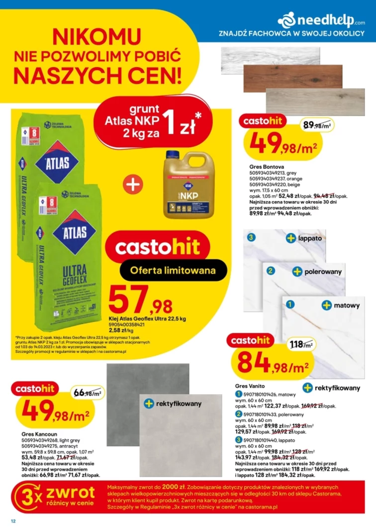 leaflet page preview image