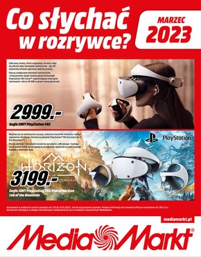 Co słychać w rozrywce? Media Markt Marzec 2023