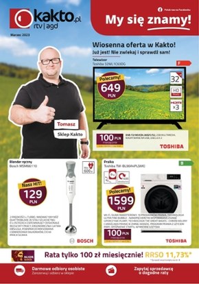 Marcowe promocje w Kakto 