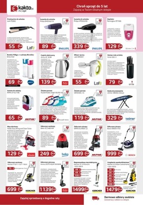 Marcowe promocje w Kakto 