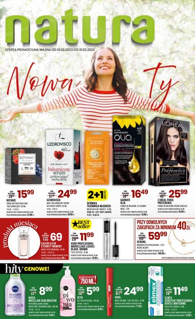 Drogerie Natura - Nowa Ty