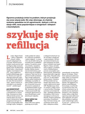 Drogerie Natura - magazyn na marzec 2023