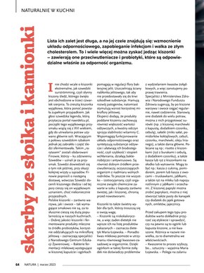 Drogerie Natura - magazyn na marzec 2023