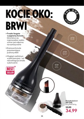 Oriflame - rzęsy w wersji HD na ekranie i na żywo