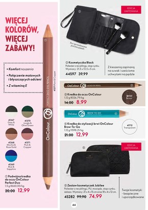Oriflame - rzęsy w wersji HD na ekranie i na żywo