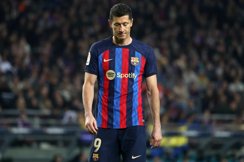 Robert Lewandowski został skrytykowany przez niemiecką prasę Robert Lewandowski został skrytykowany przez niemiecką prasę