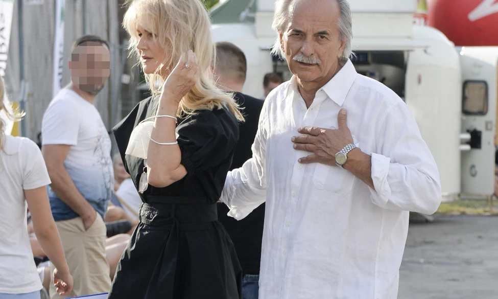 Grażyna i Adam Torbiccy na festiwalu Dwa Brzegi Grażyna i Adam Torbiccy na festiwalu Dwa Brzegi