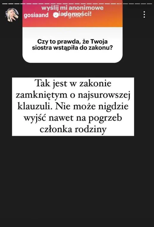 Gosia Andrzejewicz Gosia Andrzejewicz