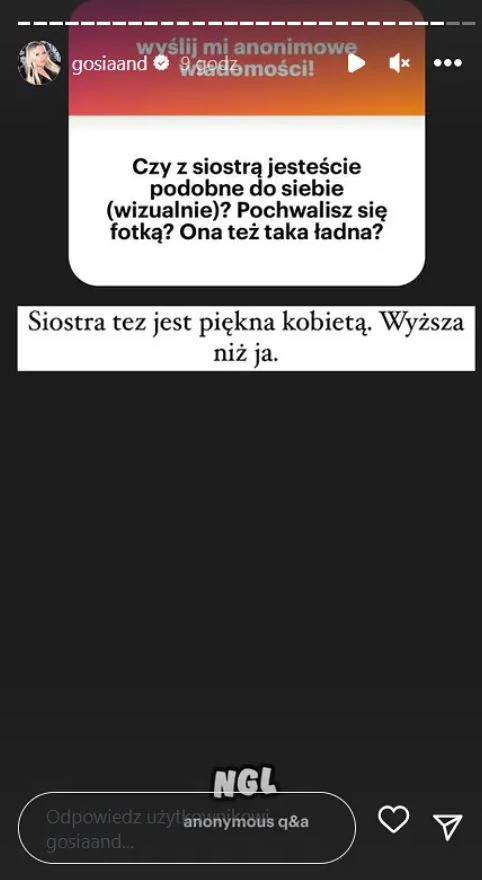 Gosia Andrzejewicz Gosia Andrzejewicz