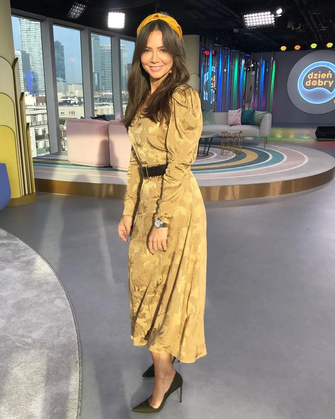 Kinga Rusin w DDTVN Kinga Rusin w DDTVN