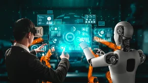 27 proc. pracowników dostrzega, że w ich branży automatyzacja przyspieszyła (zdj. ilustracyjne)