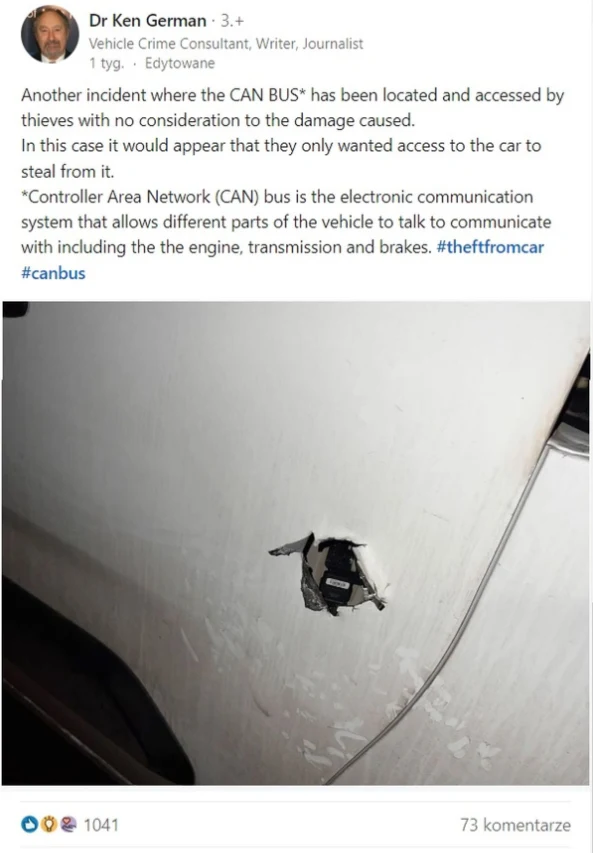 Fot. Ken German / Linkedin 