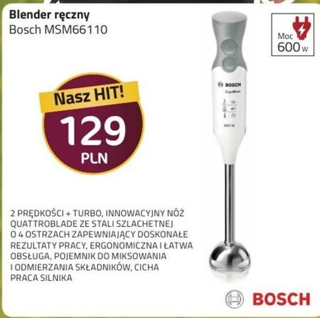 Blender ręczny Bosch