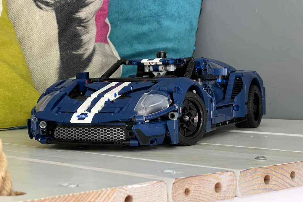 Ford GT z klocków Lego wszedł do sprzedaży 1 marca tego roku