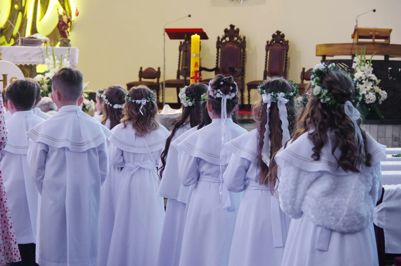 Pierwsza komunia święta jest dla katolików wydarzeniem o olbrzymim znaczeniu