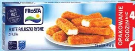 FRoSTA Złote paluszki rybne 450 g (15 sztuk)