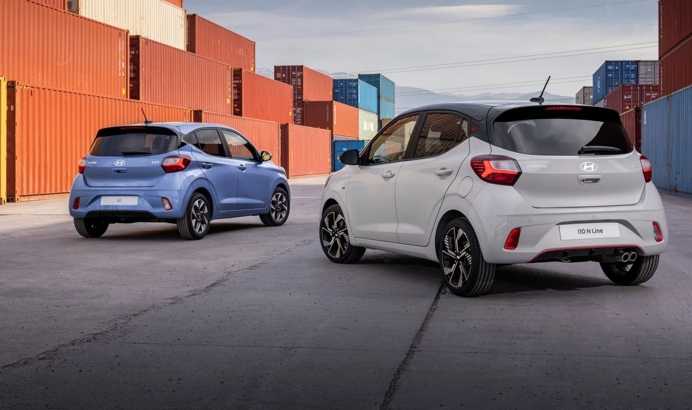 Hyundai i10 po liftingu. Hyundai i10 po liftingu.