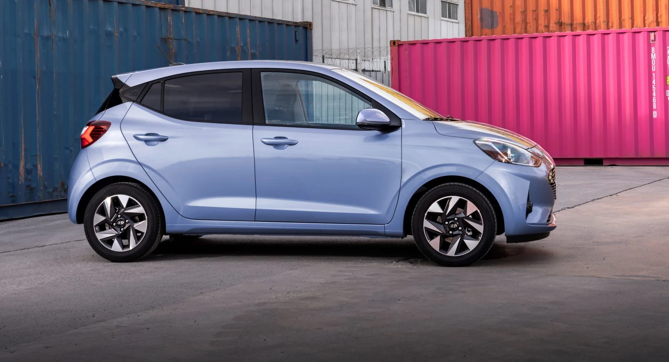 Hyundai i10 po liftingu. Hyundai i10 po liftingu.