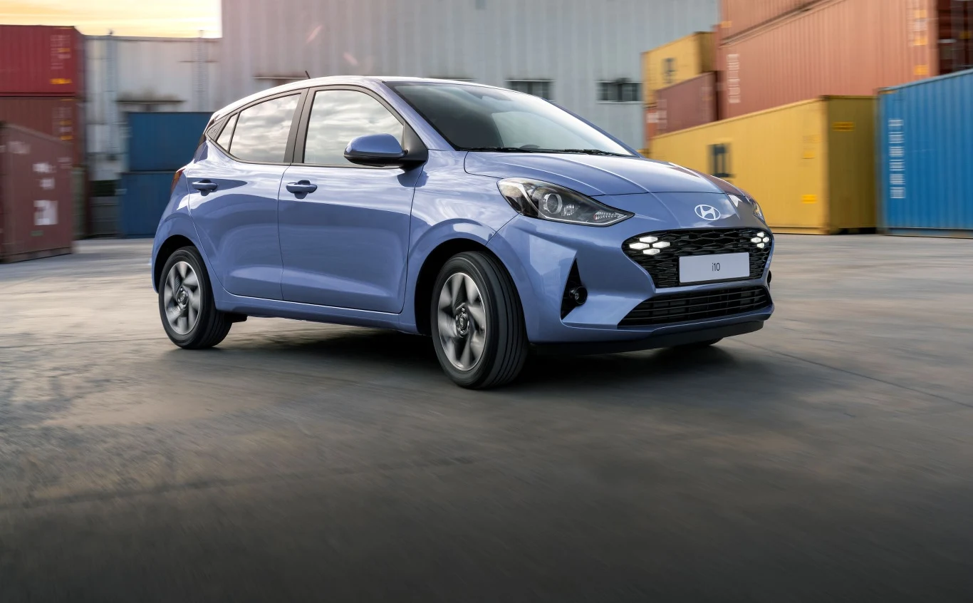 Hyundai i10 po liftingu. Hyundai i10 po liftingu.