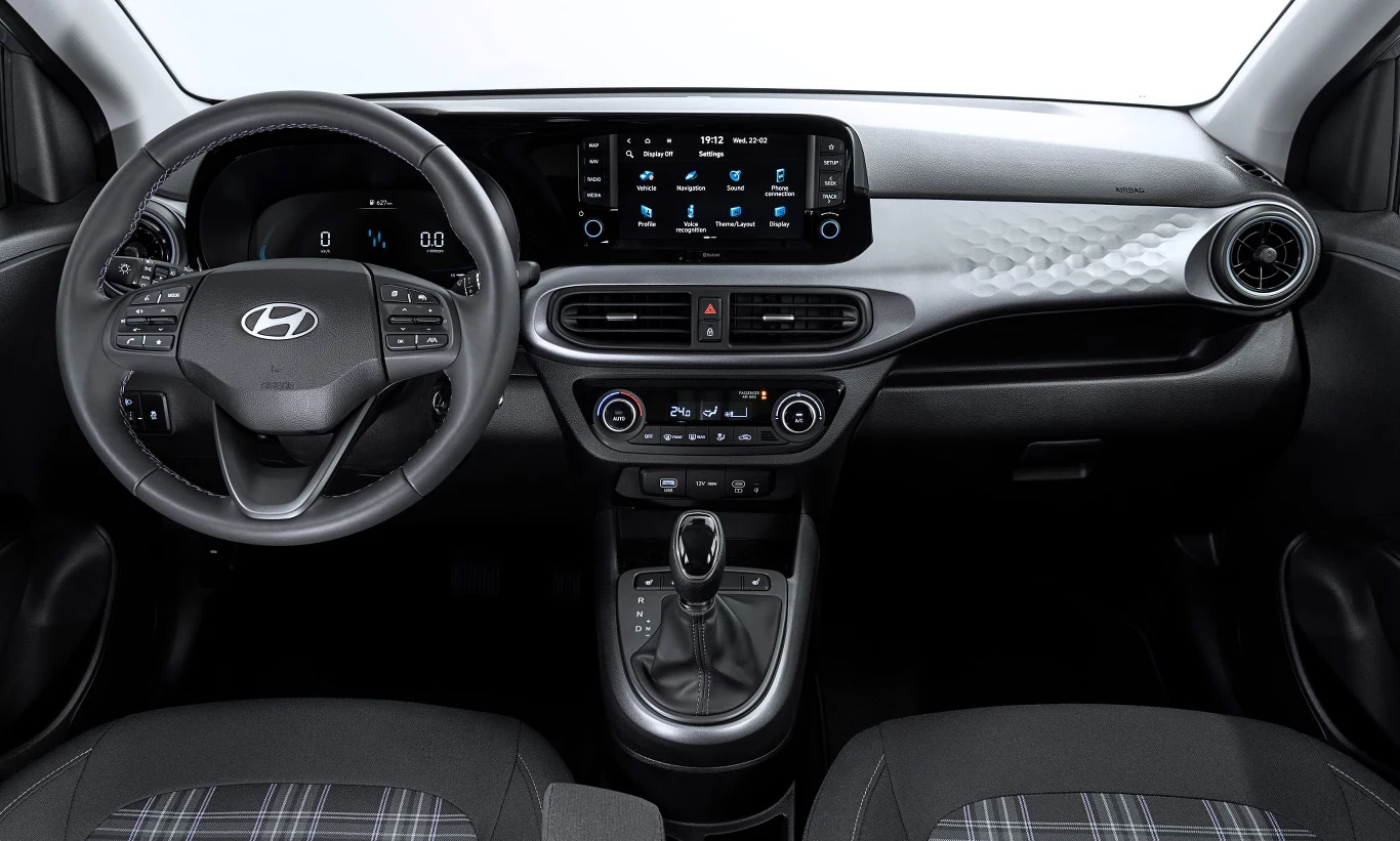 Hyundai i10 po liftingu. Hyundai i10 po liftingu.