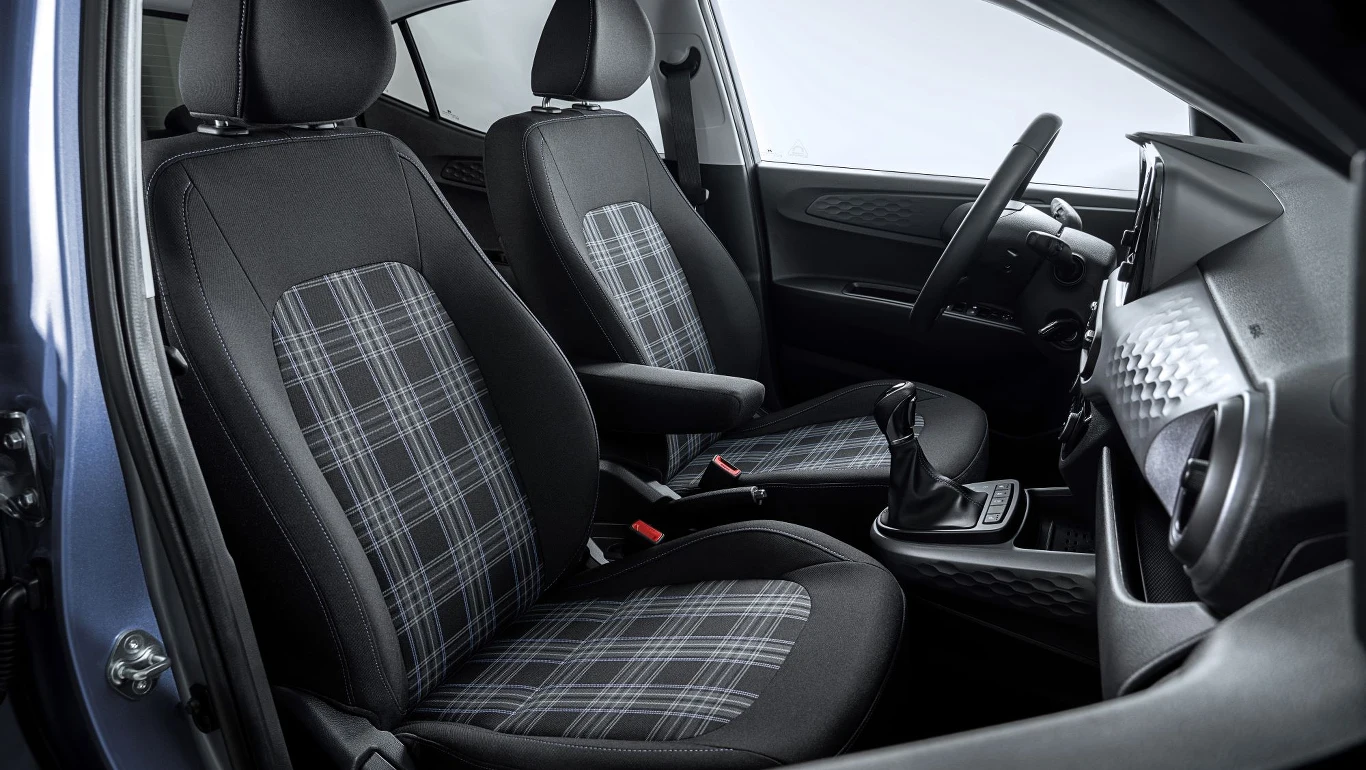 Hyundai i10 po liftingu. Hyundai i10 po liftingu.