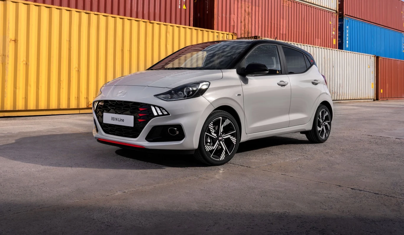 Hyundai i10 po liftingu. Hyundai i10 po liftingu.