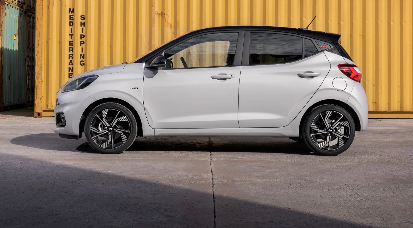 Hyundai i10 po liftingu. Hyundai i10 po liftingu.