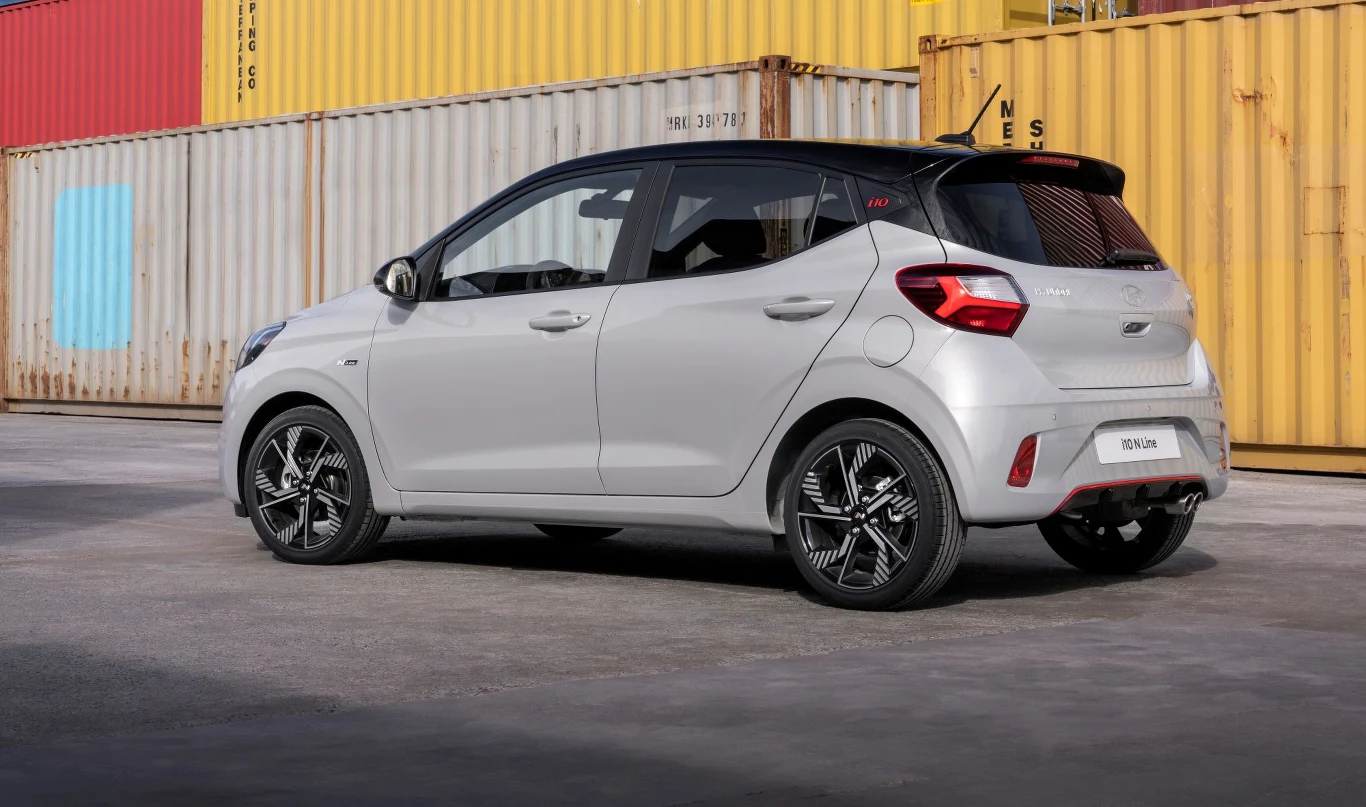 Hyundai i10 po liftingu. Hyundai i10 po liftingu.