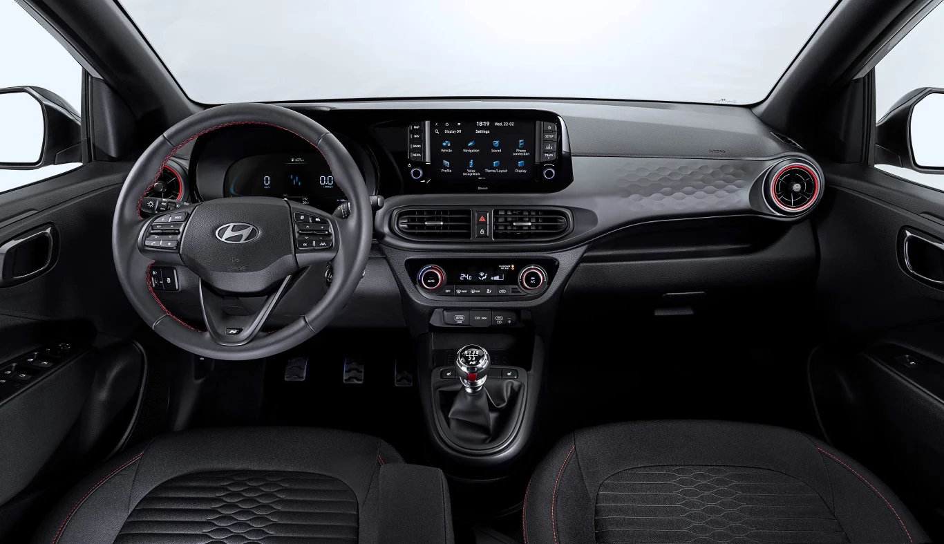 Hyundai i10 po liftingu. Hyundai i10 po liftingu.