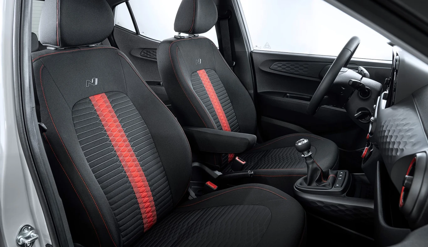 Hyundai i10 po liftingu. Hyundai i10 po liftingu.