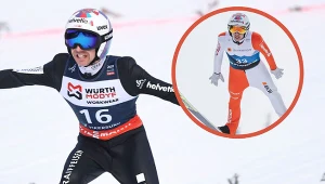 Skoki narciarskie: MŚ w Planicy. Na zdjęciu Simon Ammann