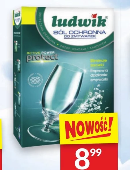 Sól do zmywarki Ludwik