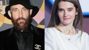 Johan Renck i Shirley Henderson