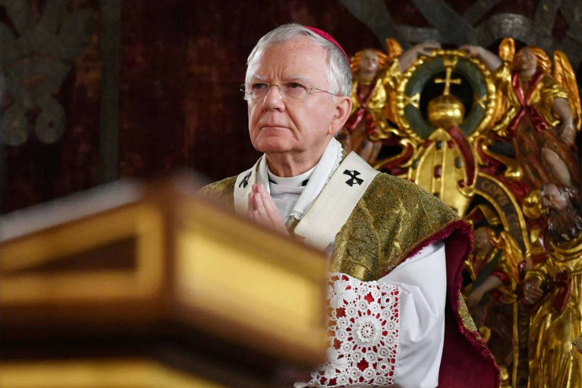 Abp Marek Jędraszewski, obecnie metropolita krakowski Abp Marek Jędraszewski, obecnie metropolita krakowski