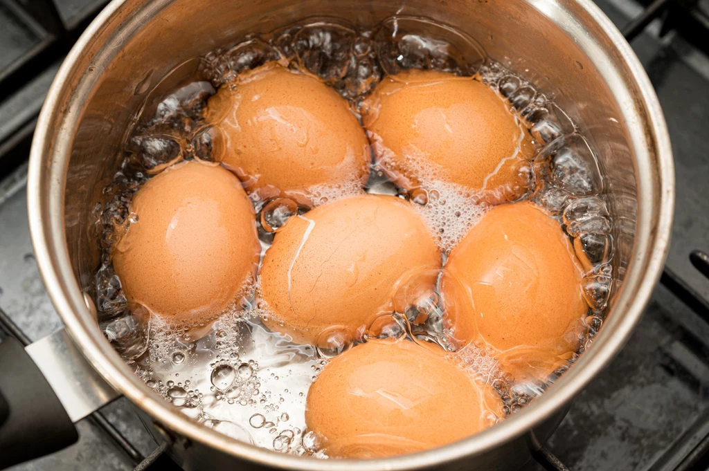 Jak gotować jajka, żeby zawsze wychodziły?