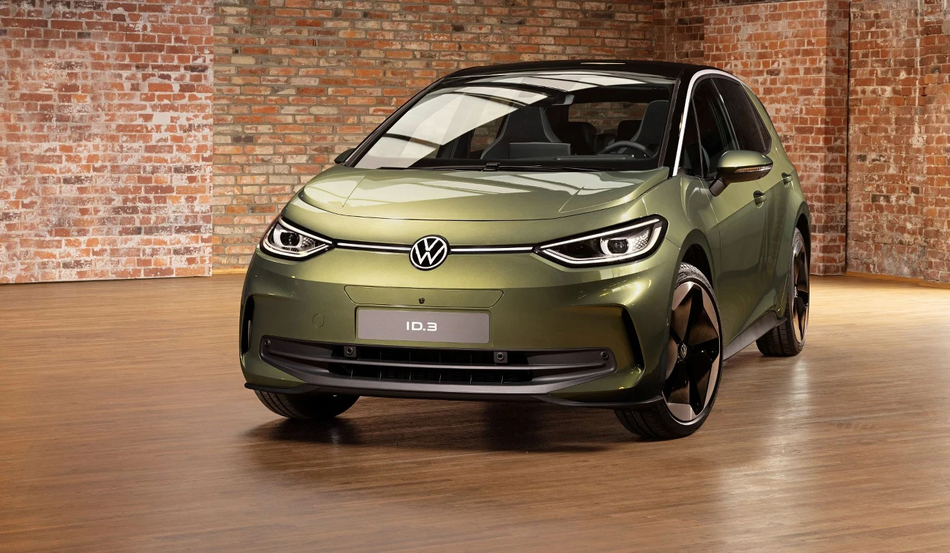 Volkswagen ID.3 po liftingu Volkswagen ID.3 po liftingu